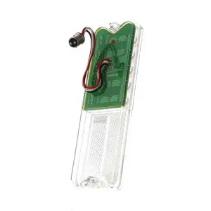 Tail Light Lens - Clear - 20 Red LED - 67-72 Chevy GMC CK Fleetside Truck Blazer Jimmy - Image 4 of 4