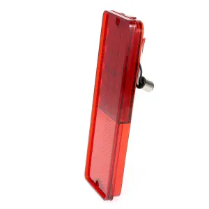 Tail Light Lens - Red - 20 Red LED - 67-72 Chevy GMC CK Fleetside Truck Blazer Jimmy - Image 4 of 4
