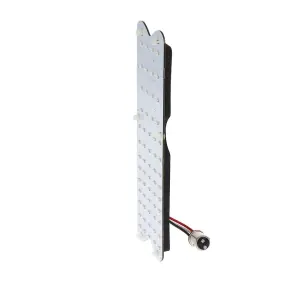 Tail Light LED Insert Board - Clear - 61 Red LED - 67-72 Chevy GMC CK Fleetside Truck Blazer Jimmy Suburban - Image 3 of 4