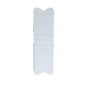 Tail Light LED Insert Board - Clear - 61 Red LED - 67-72 Chevy GMC CK Fleetside Truck Blazer Jimmy Suburban - Image 1 of 4