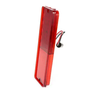 Tail Light Lens - Red - 20 Red Sequential LED - 67-72 Chevy GMC CK Fleetside Truck Blazer Jimmy - Image 3 of 4