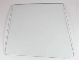 Quarter Glass - Clear - RH - 71 Charger - Image 1 of 3