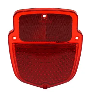 Tail Light Lens - Red Lens - 38 Red LED - RH - 55-66 Ford F100 F250 Flareside Truck - Image 1 of 4
