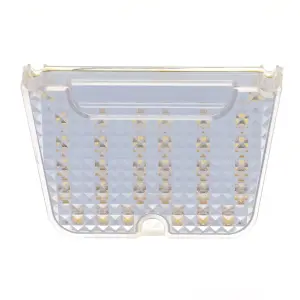 1963 Chevy Chevy II Back-Up Lamp Lens - Clear - 32 White LED - 62-64 Chevy II Nova