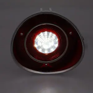 Back-Up Lamp - 21 White LED - Stainless Bezel - LH - 71 Chevelle - Image 2 of 4