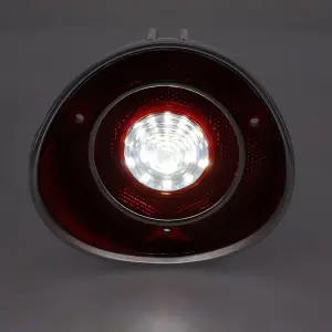 Back-Up Lamp - 21 White LED - Stainless Bezel - RH - 71 Chevelle - Image 2 of 4