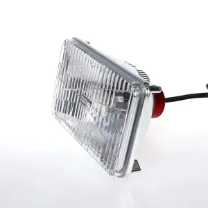 RetroBright LED Forward Facing Headlight Kit - Bright White 5700K 4X6 - HIGH-BEAM ONLY - Image 4 of 5