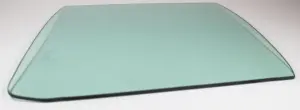 Quarter Glass - Green Tint - LH - 71 Charger - Image 2 of 2