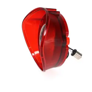 Back-Up Lamp - 34 White LED - Stainless Bezel - LH - 72 Chevelle - Image 3 of 4
