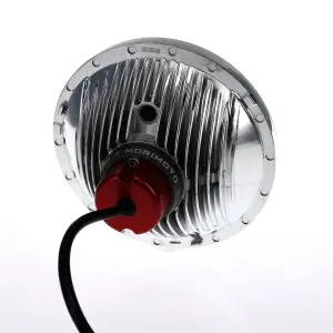 RetroBright LED Forward Facing Headlight Kit - Classic White 3000K 5 3/4 Round - HIGH-BEAM ONLY - Image 3 of 5