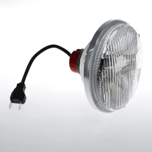 RetroBright LED Forward Facing Headlight Kit - Classic White 3000K 5 3/4 Round - HIGH-BEAM ONLY - Image 4 of 5