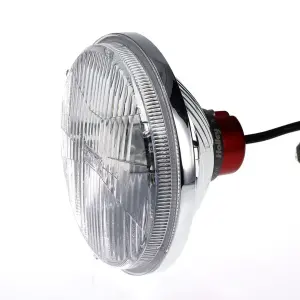 RetroBright LED Forward Facing Headlight Kit - Classic White 3000K 5 3/4 Round - HIGH-BEAM ONLY - Image 2 of 5