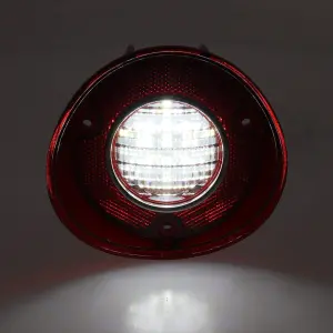Back-Up Lamp - 34 White LED - Stainless Bezel - RH - 72 Chevelle - Image 2 of 4