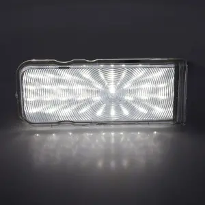 Back-Up Lamp - Clear - 35 White LED - 67 Camaro - Image 2 of 4