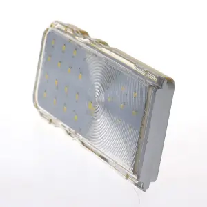 Back-Up Lamp - Clear - 35 White LED - 67 Camaro - Image 3 of 4
