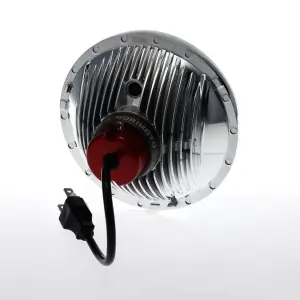 RetroBright LED Forward Facing Headlight Kit - Classic White 3000K 5 3/4 Round - LOW-HIGH BEAM - Image 4 of 7