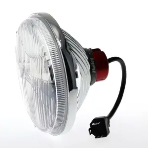 RetroBright LED Forward Facing Headlight Kit - Classic White 3000K 5 3/4 Round - LOW-HIGH BEAM - Image 2 of 7