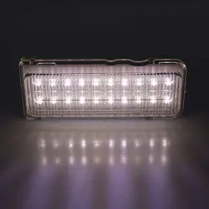 Back-Up Lamp - Clear - 20 White LED - 68 Camaro - Image 2 of 4