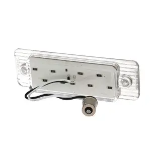 Back-Up Lamp - Clear - 27 White LED - 69 Camaro RS - Image 4 of 4