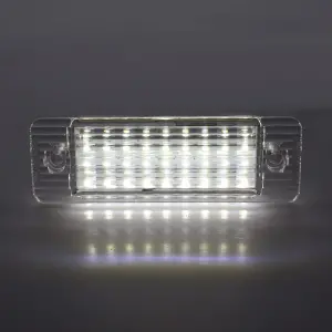 Back-Up Lamp - Clear - 27 White LED - 69 Camaro RS - Image 2 of 4