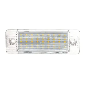 Back-Up Lamp - Clear - 27 White LED - 69 Camaro RS - Image 1 of 4