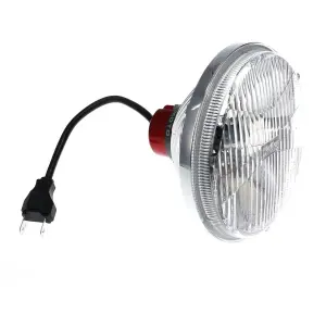RetroBright LED Forward Facing Headlight Kit - Bright White 5700K 5 3/4 Round - HIGH-BEAM ONLY - Image 4 of 5