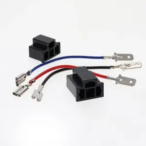 RetroBright LED Forward Facing Headlight Kit - Bright White 5700K 5 3/4 Round - LOW-HIGH BEAM - Image 6 of 7