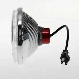 RetroBright LED Forward Facing Headlight Kit - Bright White 5700K 5 3/4 Round - LOW-HIGH BEAM - Image 4 of 7