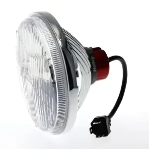 RetroBright LED Forward Facing Headlight Kit - Bright White 5700K 5 3/4 Round - LOW-HIGH BEAM - Image 2 of 7