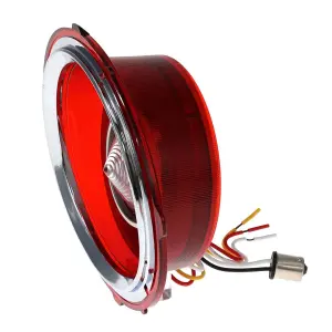 Back-Up Lamp - 12 White LED and 18 Red LED - LH - 70-73 Camaro - Image 3 of 4