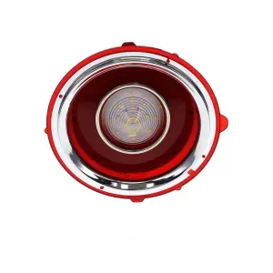 1972 Chevy Camaro Back-Up Lamp - 12 White LED and 18 Red LED - LH - 70-73 Camaro