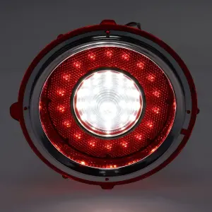 Back-Up Lamp - 12 White LED and 18 Red LED - RH - 70-73 Camaro - Image 2 of 4