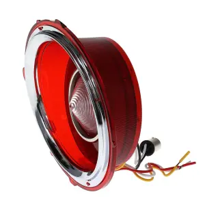 Back-Up Lamp - 12 White LED and 18 Red LED - RH - 70-73 Camaro - Image 3 of 4