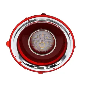 1972 Chevy Camaro Back-Up Lamp - 12 White LED and 18 Red LED - RH - 70-73 Camaro