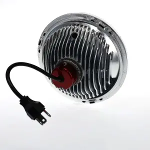 RetroBright LED Forward Facing Headlight Kit - Classic White 3000K 7 Round - LOW-HIGH BEAM - Image 4 of 5