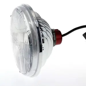 RetroBright LED Forward Facing Headlight Kit - Classic White 3000K 7 Round - LOW-HIGH BEAM - Image 3 of 5