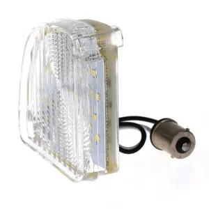 Back-Up Lamp Lens - Clear - 30 White LED - LH - 67-72 Chevy GMC Fleetside Truck Blazer Jimmy - Image 3 of 4