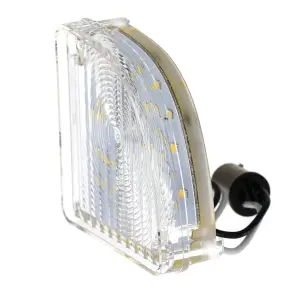 Back-Up Lamp Lens - Clear - 30 White LED - RH - 67-72 Chevy GMC Fleetside Truck Blazer Jimmy - Image 3 of 4