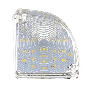 Back-Up Lamp Lens - Clear - 30 White LED - RH - 67-72 Chevy GMC Fleetside Truck Blazer Jimmy - Image 1 of 4