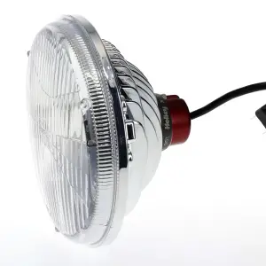 RetroBright LED Forward Facing Headlight Kit - Bright White 5700K 7 Round - LOW-HIGH BEAM - Image 3 of 5
