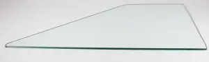 Quarter Glass - Clear - LH or RH - 62-65 Chevy II Nova Coupe - Image 2 of 3