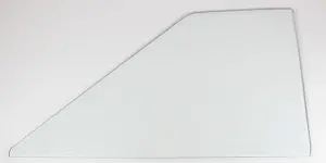 Quarter Glass - Clear - LH or RH - 62-65 Chevy II Nova Coupe - Image 1 of 3