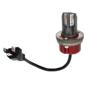 RetroBright LED Forward Facing Light Bulb - Replacement Bulb - Classic White 3000K 5 3/4 - Standard H4 Wiring - High and Low Beam - 3 Pin - Image 1 of 4