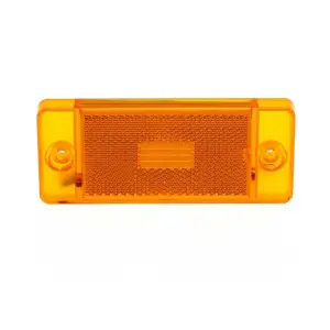 1970 Ford F150 Front Side Marker Lens - Amber - 8 Amber LED - Dual Function - 70-77 Bronco