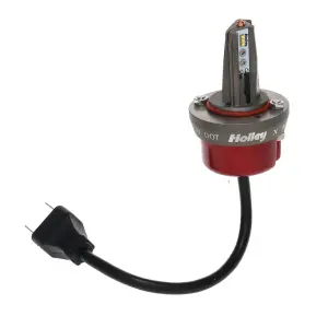 RetroBright LED Forward Facing Light Bulb - Replacement Bulb - Bright White 5700K 5 3/4 or 4x6 - Standard H4 Wiring - High Beam - 3 Pin - Image 2 of 4