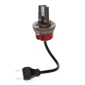 RetroBright LED Forward Facing Light Bulb - Replacement Bulb - Bright White 5700K 5 3/4 or 4x6 - Standard H4 Wiring - High Beam - 3 Pin - Image 3 of 4