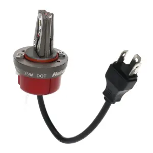 RetroBright LED Forward Facing Light Bulb - Replacement Bulb - Bright White 5700K 5 3/4 - Standard H4 Wiring - High and Low Beam - 3 Pin - Image 2 of 4