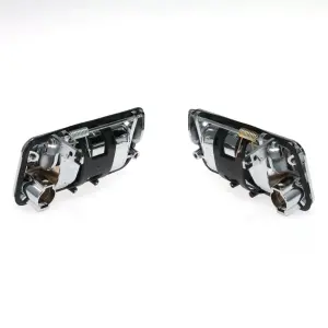 Outside Front Door Handles - Chrome - Pair - 88-98 Chevy GMC C/K OBS Pickup Truck SUV - Image 4 of 4