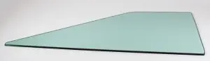 Quarter Glass - Green Tint - LH or RH - 62-65 Chevy II Nova Coupe - Image 2 of 3