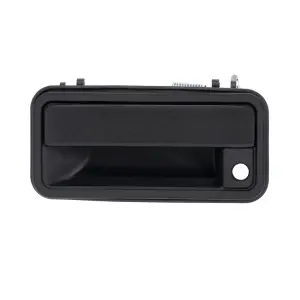 Outside Front Door Handle - Black Textured - LH - 95-00 Chevy GMC CK OBS Pickup Truck SUV - Image 1 of 4
